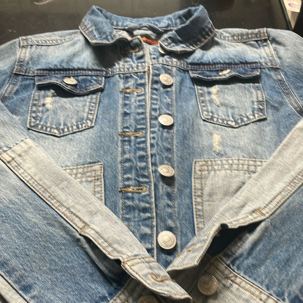 Child’s Jean Jacket..